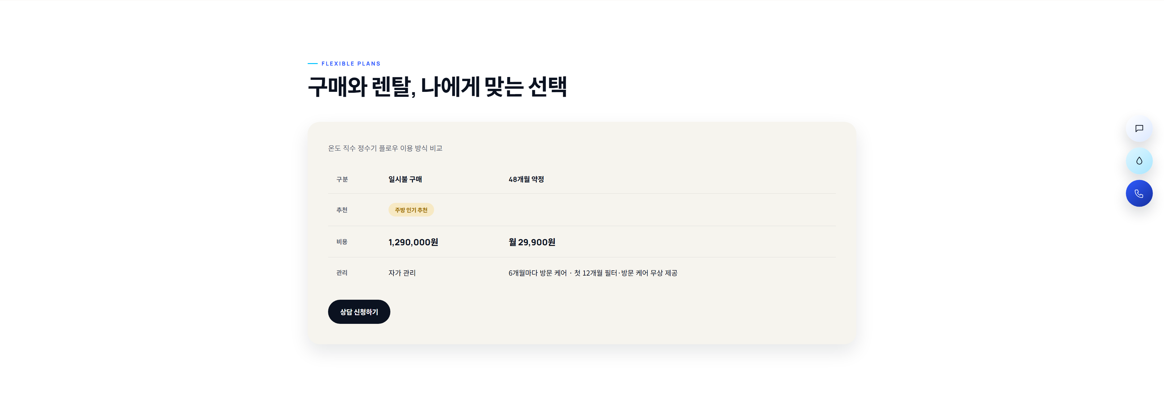 가전제품-블루 라이프